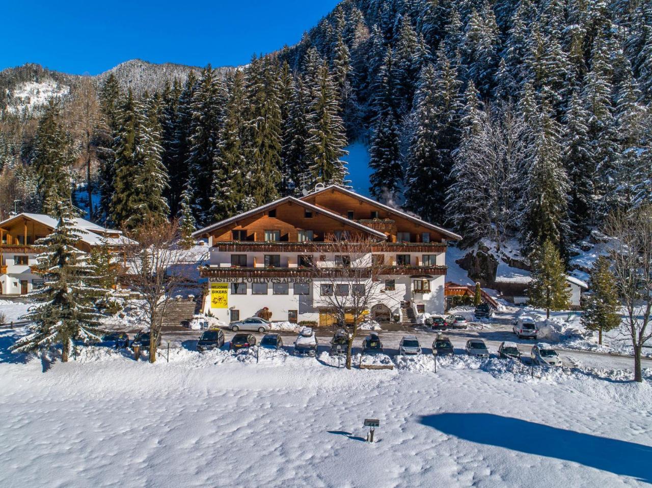 Hotel Pontives Ortisei Exterior photo